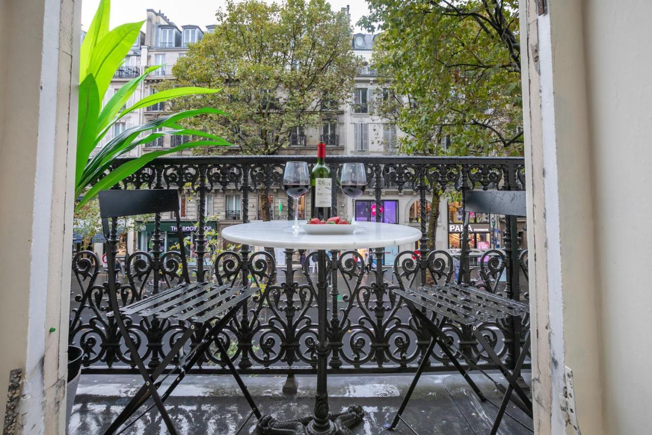 Stylish 2Bd House In Central Paris By Guestready Lejlighed Eksteriør billede