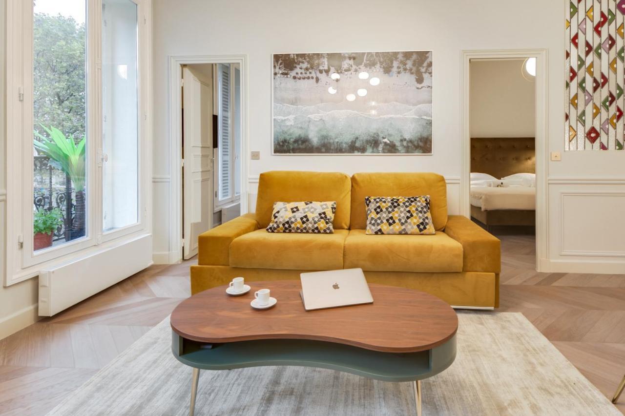 Stylish 2Bd House In Central Paris By Guestready Lejlighed Eksteriør billede