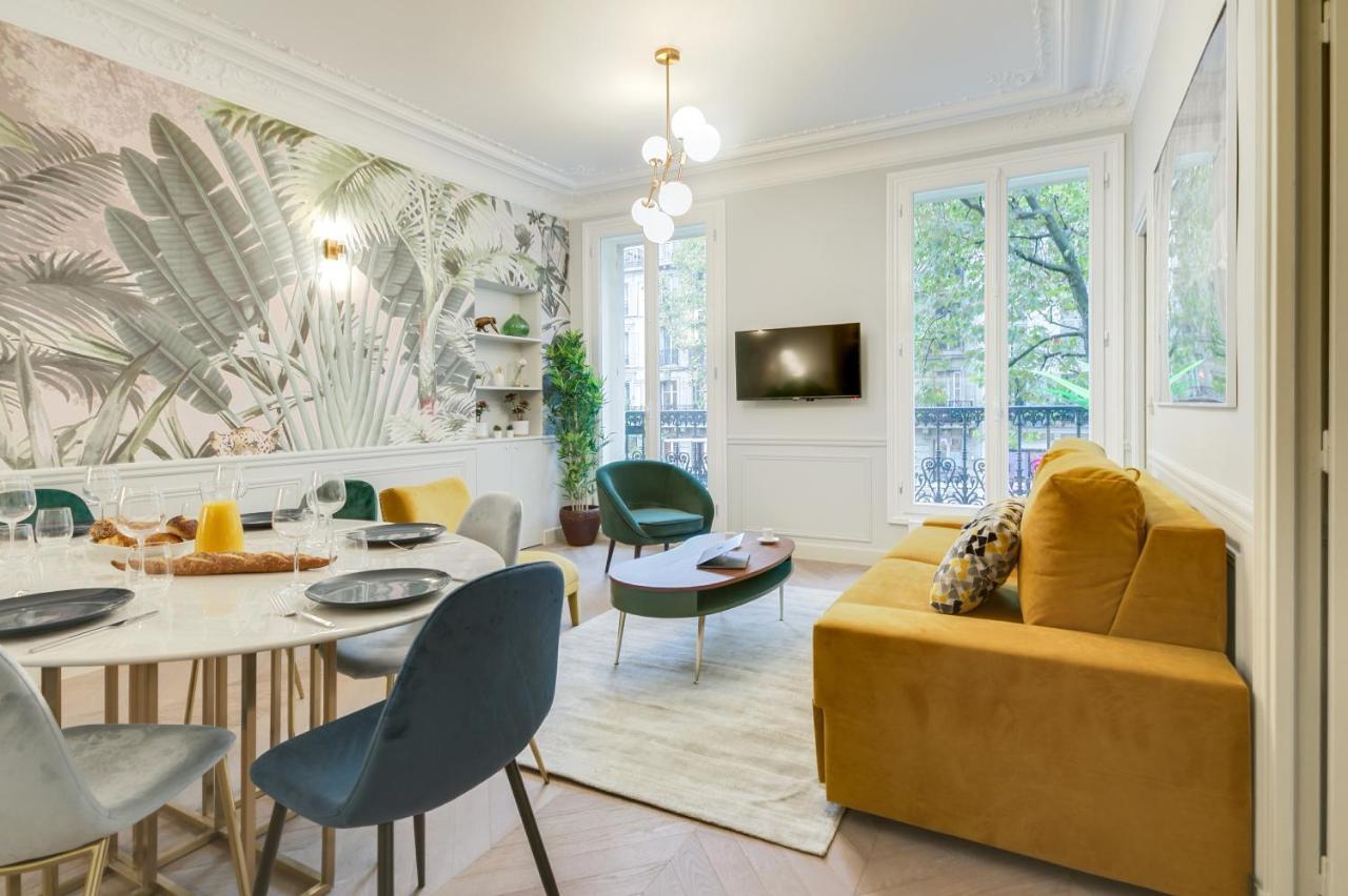 Stylish 2Bd House In Central Paris By Guestready Lejlighed Eksteriør billede
