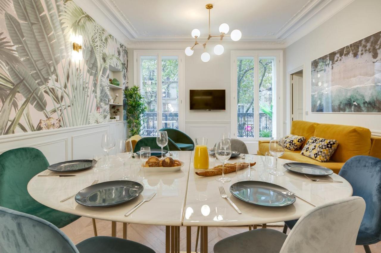 Stylish 2Bd House In Central Paris By Guestready Lejlighed Eksteriør billede