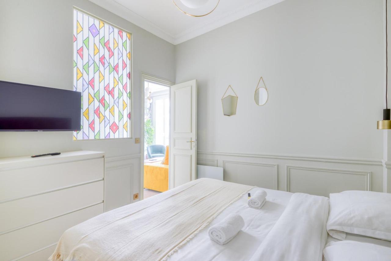 Stylish 2Bd House In Central Paris By Guestready Lejlighed Eksteriør billede