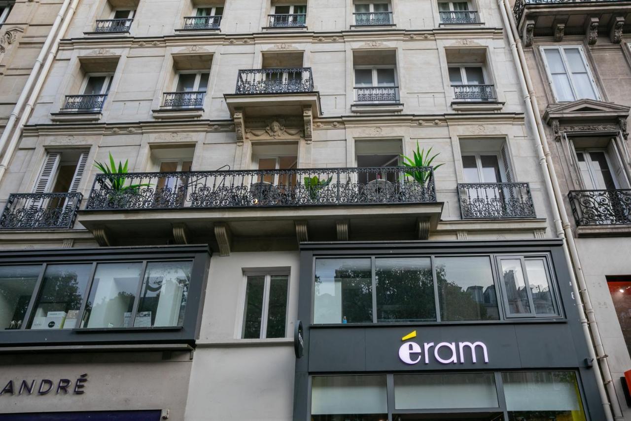 Stylish 2Bd House In Central Paris By Guestready Lejlighed Eksteriør billede