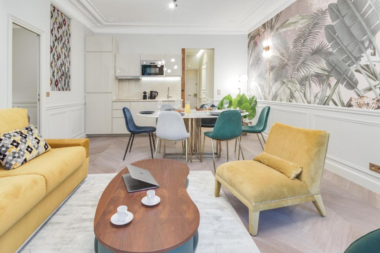 Stylish 2Bd House In Central Paris By Guestready Lejlighed Eksteriør billede