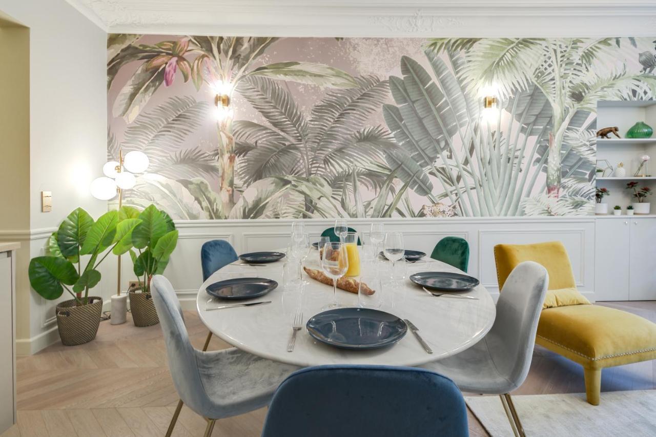 Stylish 2Bd House In Central Paris By Guestready Lejlighed Eksteriør billede