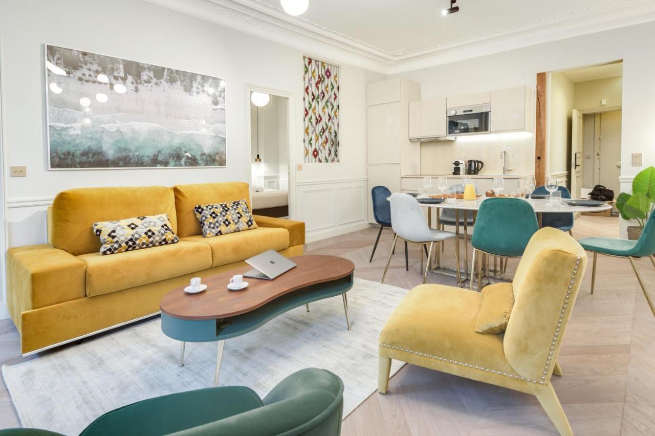Stylish 2Bd House In Central Paris By Guestready Lejlighed Eksteriør billede