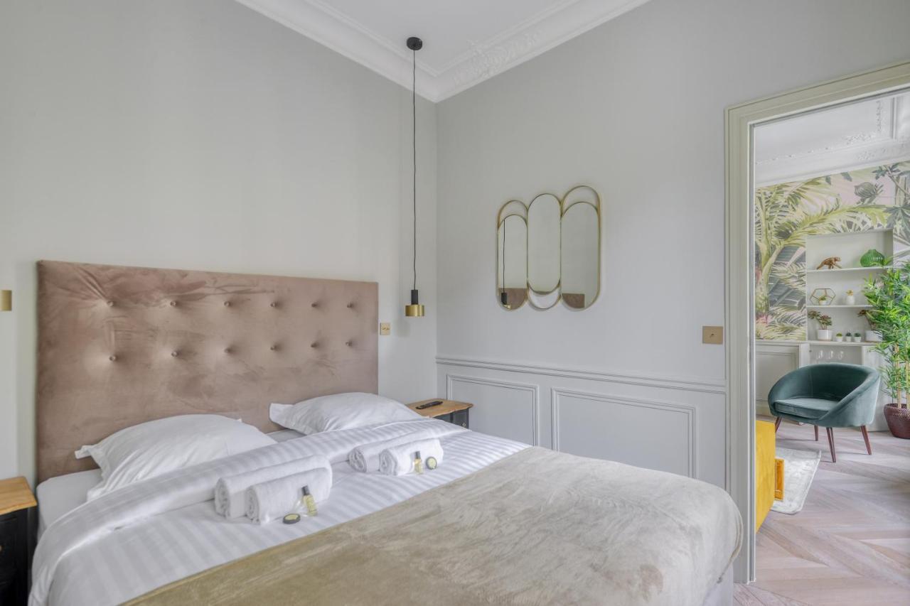 Stylish 2Bd House In Central Paris By Guestready Lejlighed Eksteriør billede